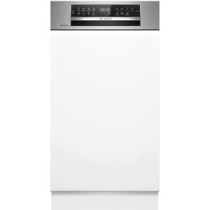 Bosch Serie 6 félig beépíthető mosogatógép, 45 cm, rozsdamentes acél elölnézet - Bosch