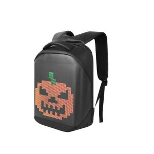 Pixa led smart rucksack schwarz 139551893 - Mode & Kleidung