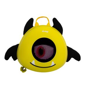 Pixy led smart plecak żółty 139551897 - Leziter