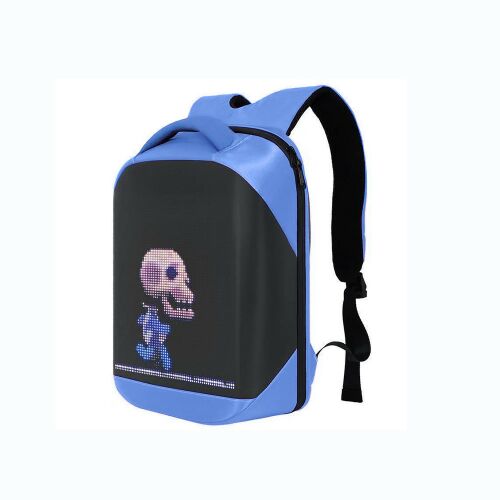 Pixa led smart rucksack blau 139551908