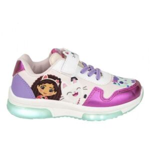 Cerda Gabi babaháza LED világító sportcipő - Oldalnézet - Cerdá