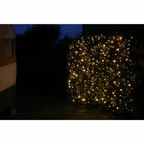 Flippy Professzionális Karácsonyi Fényfüggöny - 4m x 2m, 800 LED, Meleg Fehér, IP65