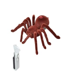 Jucărie păianjen cu telecomandă THK Brown Tarantula cu telecomandă - Jocuri interactive pentru copii