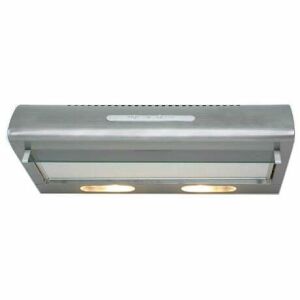 Davoline OL360LUXPLUSCRSZ Dunstabzugshaube, 600 m3/h, Grau - Dunstabzugshauben