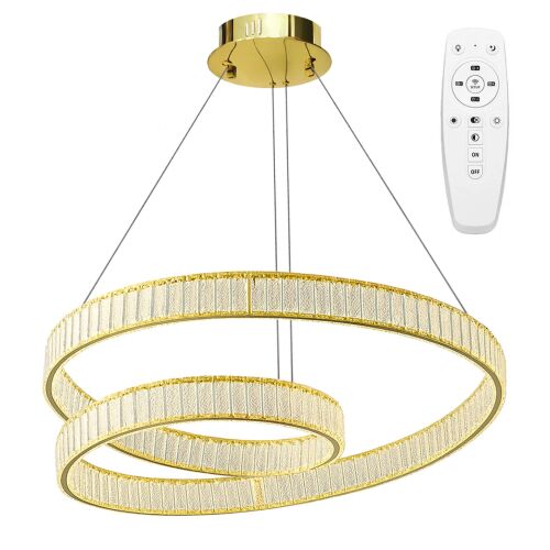 LED osvetlenie APP1767-CP GOLD 139554551