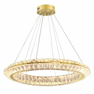 LED osvetlenie APP1769-CP 80cm Gold 139554587 - Lampy&osvetlenie