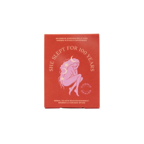 Cosmic Dealer Éjszakai Nirvána Rooibos Tea - 12 tasak, Ájurvédikus 139555745