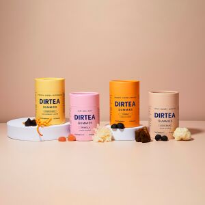 DIRTEA Gummies Discovery Szett - Adaptogén Gomba Gumicukor, 4x60 db