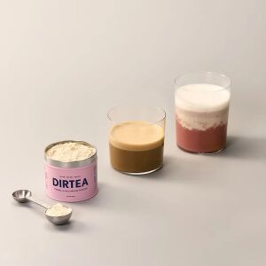 DIRTEA Szépségpúder Tremella Kivonattal - 60g, Immunerősítő és Bőrszépítő