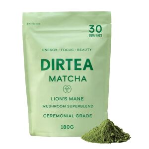 Ceai organic cu ciuperci adaptogene, Matcha Ceremonial, DIRTEA, 180 g 139555802 - Ceai de specialitate