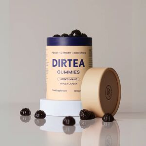 DIRTEA Focus Gummies - Oroszlánsörény Gomba Gumicukor - 60 db