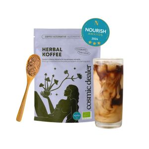 Cosmic Dealer Herbal Coffee Blend - Adaptogén Gomba Kávéalternatíva - 120g
