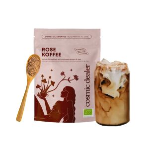 Cosmic Dealer Rose Koffee Blend - Adaptogén Gombás Kávéalternatíva - 120g