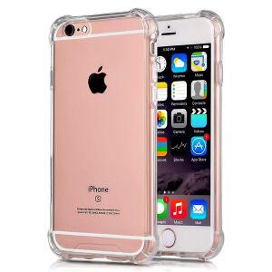 iShield iPhone 6/6s Átlátszó Szilikon Tok - Ütésálló