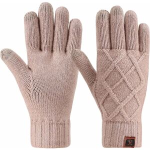 Dámske rukavice H, béžové, textilné, 24,3 x 12 cm 139556068 - Dámske doplnky