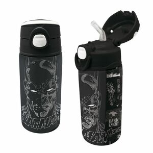 Batman Dark Knight 500ml kulacs szívószállal - Batman