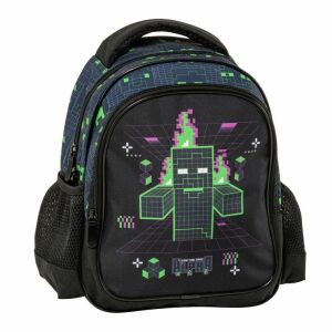 Predškolský batoh Minecraft Matrix s dizajnom Enderman - Batohy, tašky pre škôlkarov