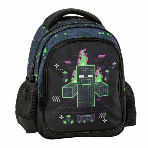 Predškolský batoh Minecraft Matrix s dizajnom Enderman