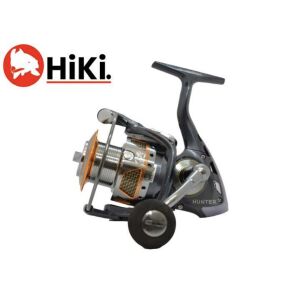 HiKi Hunter pergető horgász orsó fém dobbal, könnyű és tartós kialakítá 139556889 - Lékhorgász bot