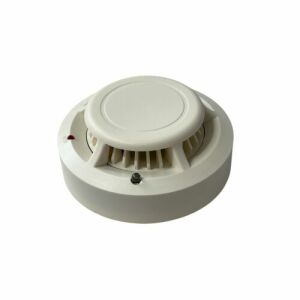 SMOKE ALARM 9V DC Fotoelektromos füstjelző, fehér