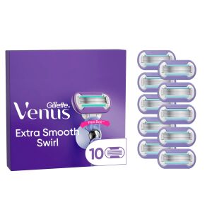 Gillette Venus Extra Smooth Swirl Borotvabetét - 10 db 139558298 - Borotvapenge