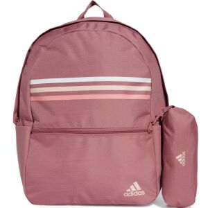 Adidas Classic Horizontal 3-Stripes hátizsák, rózsaszín, 44x36x15 cm 139562263 - Bőrönd &Táska