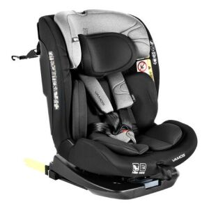 Moni Vamos Isofix 360° Autósülés - Stone Gray, Szögletes nézet - Gyerekülés & Tartozék
