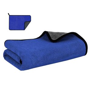 Teno® Mikroszálas Autótörlő - 70x90cm, Szuper Nedvszívó, Kék 139566768 - Mikroszálas törlőkendő