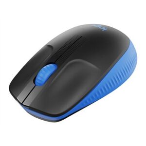 Мишка Logitech M190, безжична, RF, оптична, 1000 DPI, за двете ръце и лява ръка 140672477 - Logitech Мишка