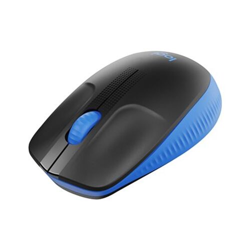 Mouse Logitech M190, fără fir, optic, RF, 1000 DPI, ambidextru 140672477