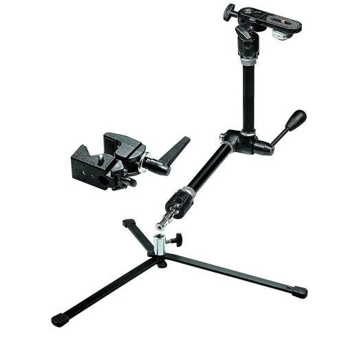 Manfrotto 143 Magic Arm Kit pre fotoaparáty a štúdiové osvetlenie