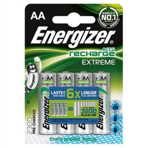 Energizer | AA/HR6 | 2300 mAh | Reîncărcabilă Accu Extreme Ni-MH | 4 buc. 140675267 - Calculatoare si accesorii