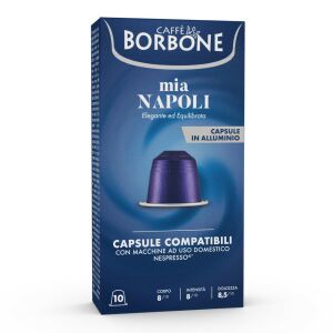 Nespresso kompatibilis Borbone Mia Napoli kávés alumínium kapszula (10db) 139567522 - Kávé & Kakaó