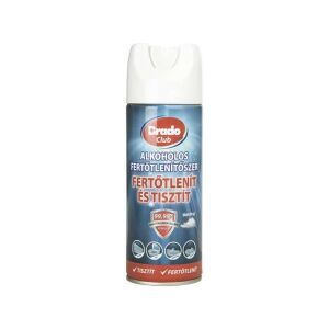 BradoClub Fertőtlenítő Aerosol Spray - 400 ml, Neutral 139567707 - Általános tisztítószer