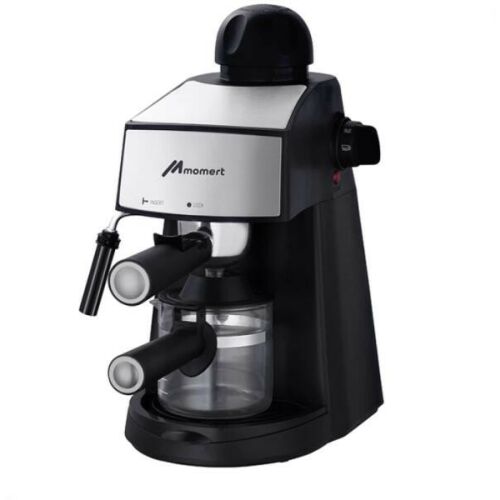 Momert 1332 Eszpresszó Kávéfőző Tejhabosítóval 139568058