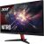 Acer Nitro KG272E 27 hüvelykes gaming monitor, szögletes nézet játék jelenettel