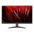 Acer Nitro KG272E 27 hüvelykes gaming monitor, elölnézet, élénk kijelző