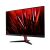 Acer Nitro KG272E 27 hüvelykes gaming monitor, szögletes nézet, valósághű látvány