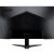 Acer Nitro KG272E gaming monitor, hátsó nézet, ergonomikus kialakítás