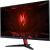Acer Nitro KG272E 27 hüvelykes gaming monitor ferde nézetből
