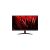 Acer Nitro KG272E 27 hüvelykes gaming monitor, elölnézet fehér háttérrel