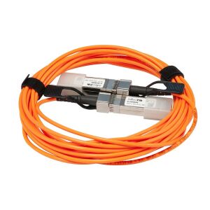 MikroTik S+AO0005 SFP+ Optikai Kábel - 1m, 10Gbps, Narancssárga 139568343 - Kábel