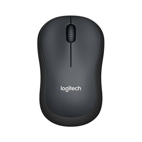 Logitech B220 Silent Mouse Wireless - Negru, Funcționare Silențioasă