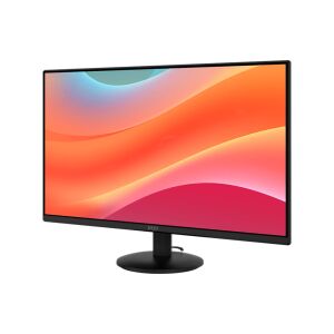 MSI Pro MP252L 24.5 hüvelykes Full HD IPS monitor, szögletes nézet - Monitor