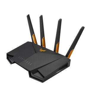 ROUTER WRL 3000 MBPS 1000 Mb/s 4P/DWUZASADNIOWY TUF-AX3000 ASUS 145177995 - ASUS Router Wi-Fi, adapter