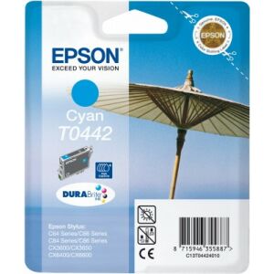 Epson T0442 Eredeti Cián Tintapatron - Stylus C/CX Szériához 139569666 - Nyomtató, nyomtató kellékanyag
