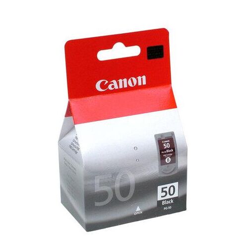Canon PG-50 Fekete Tintapatron - IP/MP/MX/JX Szériához