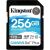 Card SD Kingston 256GB Canvas Go! Plus prim-plan