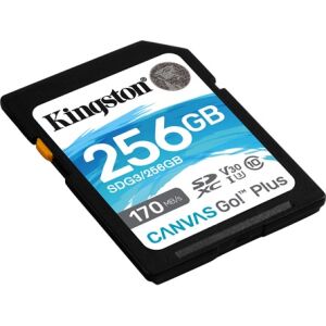Kingston 256GB Canvas Go! Plus SD kártya - Kingston