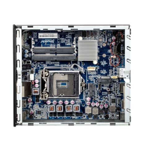 Shuttle XPC Barebone DH410S Mini PC - Intel H410, LGA1200, Fekete 161619809 - Számítógép